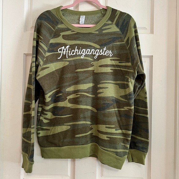 Michiganster Sweatshirt - Like New - Picture 1 of 4